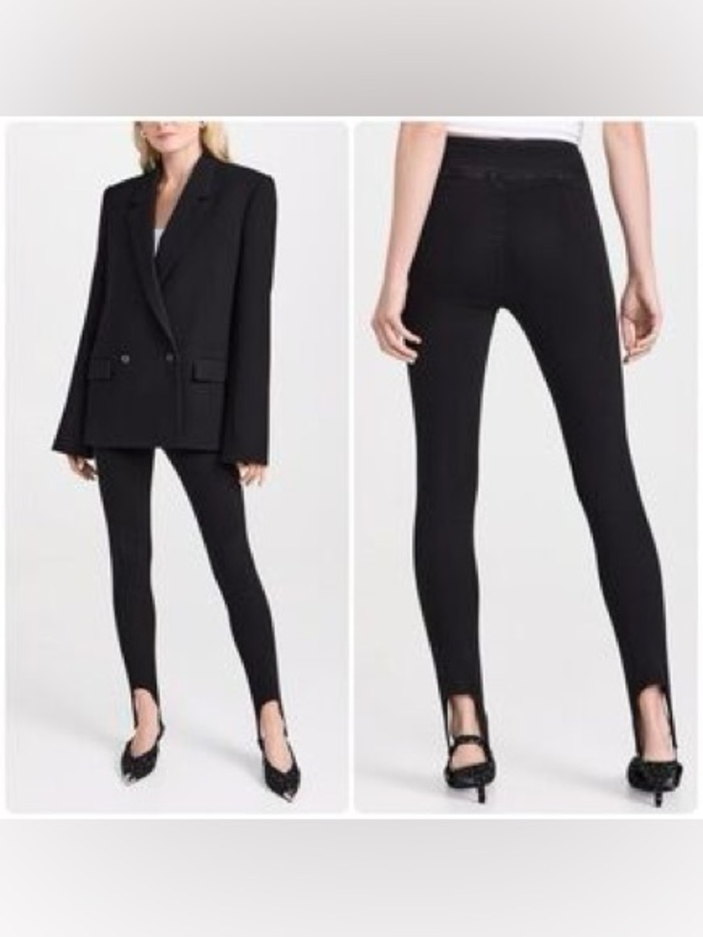 Frame • NWT the jet set stacked pencil pants W13-17” R11” I33”